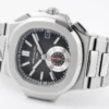 155159C7-DD7E-B9FF-7EB8-94C2857A3E3F.webp Patek Philippe 5980 Silver Black Watch