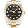 15884CCB-F78C-1F77-C882-E3B585B6A7D3.webp Rolex Datejust Mid-Size 31mm Black Dial 178343