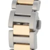 Cartier Pasha de Cartier Women Automatic Silver Stainless Steel   18ct Rose Gold Watch W2PA0008