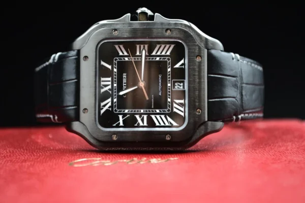 15A5D72F-C982-E6C6-4D63-B285FB068D73.webp Cartier Santos de Cartier Men Automatic Black Rubber Watch WSSA0039
