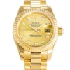 Rolex Datejust 26mm Gold Dial 179178