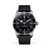 Breitling Superocean Heritage Men Automatic Black Rubber Watch AB2030121B1S1