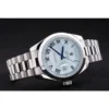 Rolex Day-Date 40mm White Dial RL197