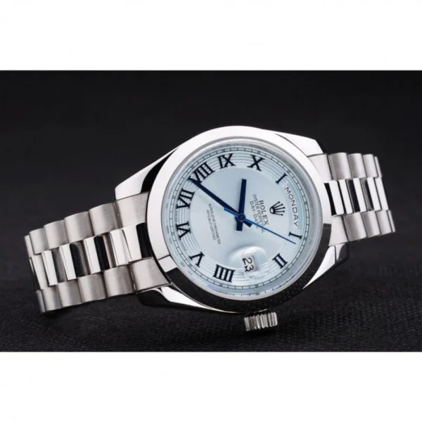 Rolex Day-Date 40mm White Dial RL197