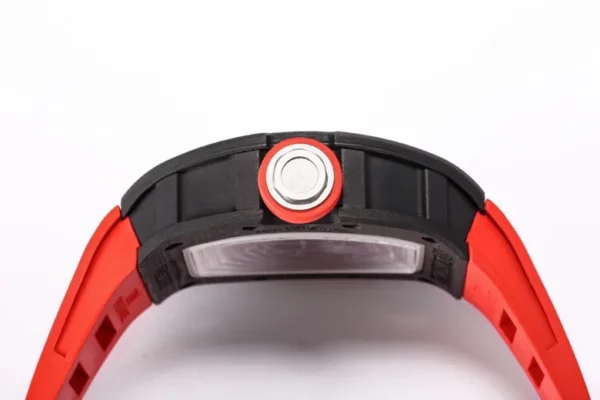 1720BBCA-7DF8-A84B-192C-5D778E10ECEA.webp Richard Mille RM055 Red Carbon Fiber Watch