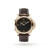 Panerai Luminor Men Automatic Brown Alligator Watch PAM00525