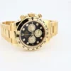 Superclone Rolex Daytona 40 mm Bright black Dial 126508