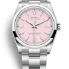 Rolex Oyster Perpetual Lady 36mm Candy Pink Dial 126000