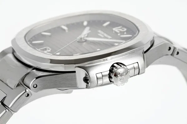 Patek Philippe Nautilus Grey Dial Watch