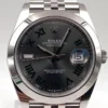 Superclone Rolex Datejust 41mm Rhodium Dial 126300  Wimbledon  Jubilee