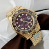 17B3C5EB-0207-E5A2-5F7E-6A825F874182.webp Superclone Rolex GMT-Master II 40 mm 126718GRNR Tiger Iron Dial