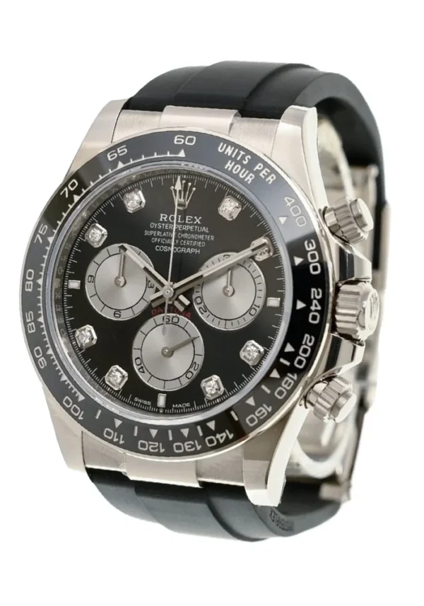 Superclone Rolex Daytona 40 mm Bright black Dial 126519LN