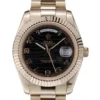Superclone Rolex Day-Date 40mm Black Dial 41998