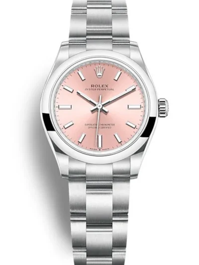 Rolex Oyster Perpetual Lady 31mm Pink Dial 277200
