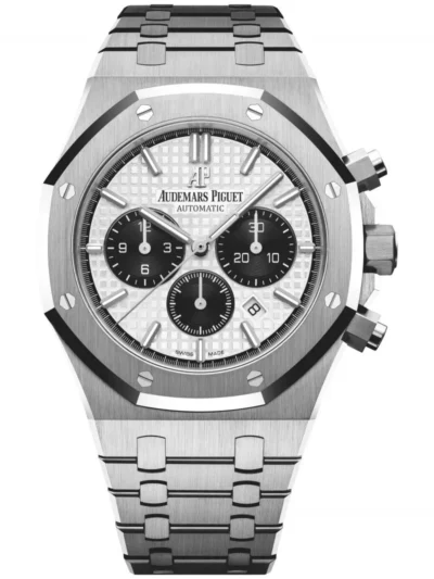 Audemars Piguet Royal Oak Selfwinding Chronograph Silver 26331ST.OO.1220ST.03