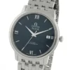 18393775-D911-5C3F-ECC0-135C8180C8E9.webp Omega De Ville Men Automatic Blue Stainless Steel Watch O42410402003001
