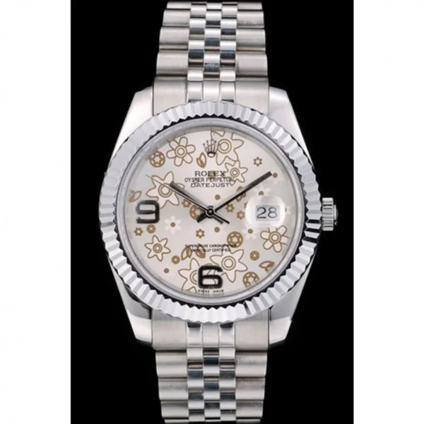 Rolex Datejust 41mm Silver Dial 41983