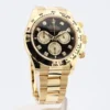 Superclone Rolex Daytona 40 mm Bright black Dial 126508