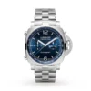 Panerai Luminor Men Automatic Blue Rubber Watch PAM01110