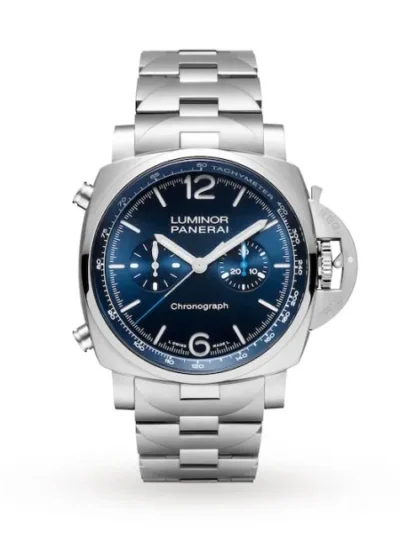 18BBCCAC-47EC-D1DF-4085-FCAB3F419B81.webp Panerai Luminor Men Automatic Blue Rubber Watch PAM01110