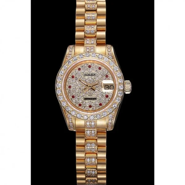 Superclone Rolex Datejust 26mm White Dial 622023
