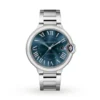 1946D32B-42DD-C01E-233F-A7C00CD0F8D5.webp Cartier Ballon Bleu de Cartier Men Automatic Blue Stainless Steel Watch WSBB0061