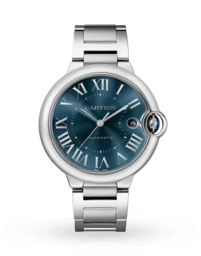 1946D32B-42DD-C01E-233F-A7C00CD0F8D5.webp Cartier Ballon Bleu de Cartier Men Automatic Blue Stainless Steel Watch WSBB0061