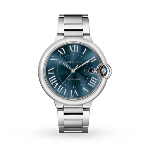 1946D32B-42DD-C01E-233F-A7C00CD0F8D5.webp Cartier Ballon Bleu de Cartier Men Automatic Blue Stainless Steel Watch WSBB0061