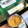 Couple Watches Rolex Oyster Perpetual 31/41mm SS/SS Yellow/Stk