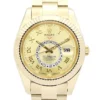 Rolex Sky-Dweller 42mm Champagne Dial 326938