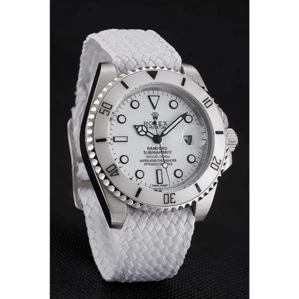 Rolex Submariner 41mm White Dial 1453867