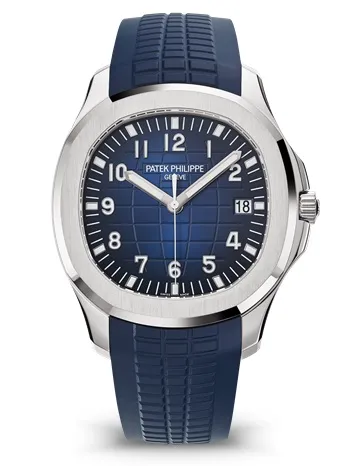 19CE583D-60AC-DB1B-09DF-A7556AA29A84.webp Patek Philippe Aquanaut Blue Dial Strap White Gold 5168G-001
