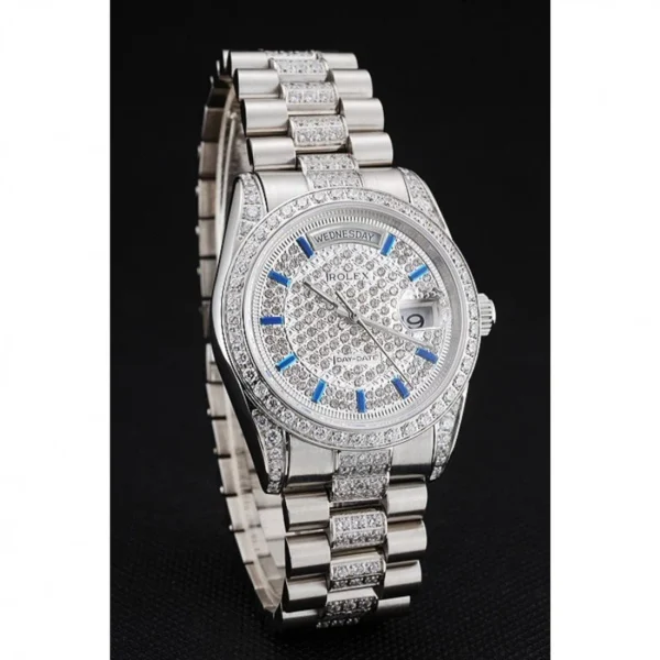 Superclone Rolex Day-Date 36mm White Dial REP016824