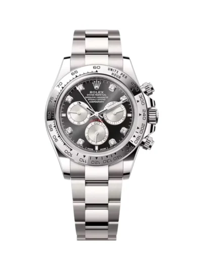 Superclone Rolex Daytona 40 mm Bright black Dial 126509