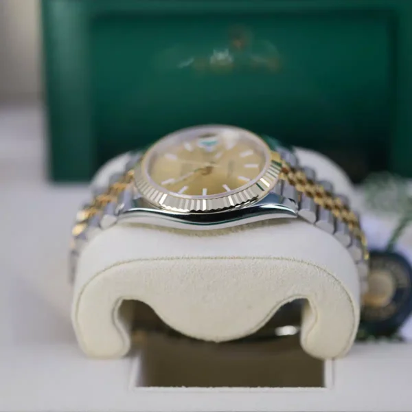 Rolex Datejust II 41mm Champagne Dial 126333