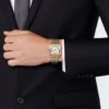 1B27CA61-20E8-D675-066B-392C44098142.webp Cartier Santos de Cartier Men Automatic Silver Stainless Steel Watch W2SA0016