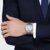 Cartier Santos de Cartier Men Automatic Silver Stainless Steel Watch WSSA0018