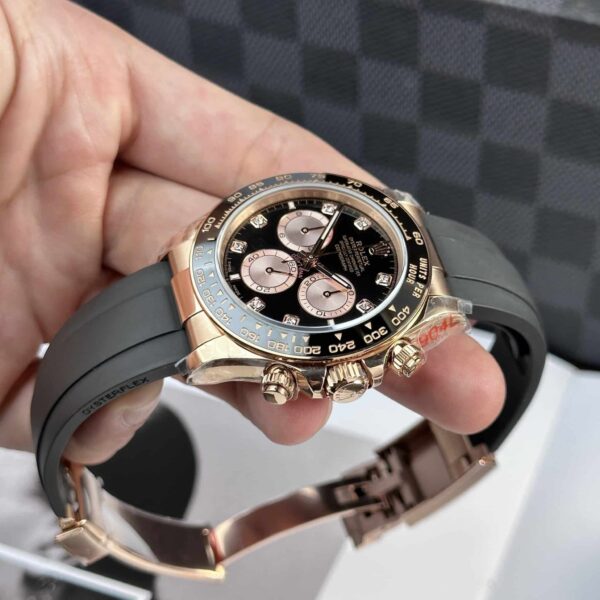 Superclone Rolex Daytona 40 mm Sundust Dial 126515LN
