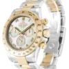 Rolex Daytona 40mm Mother of Pearl   Black Dial 116523