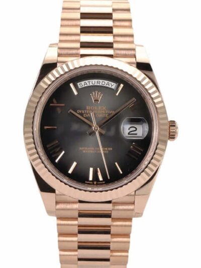 Superclone Rolex Day-Date 40 mm Slate Ombre Dial 228235