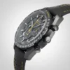 Omega Speedmaster Men Automatic Black Leather Watch O31192443001001