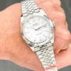 Rolex Datejust 41mm White Dial 126334 Jubilee Flutted