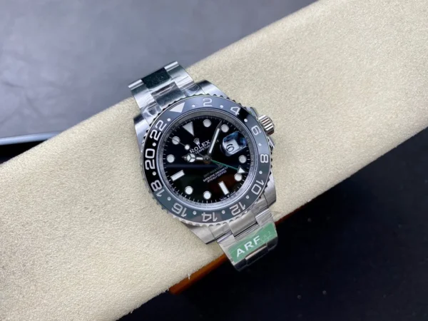 Superclone Rolex GMT-Master II 126710GRNR  Bruce Wayne  Oyster 2024