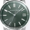 watch Audemars Piguet CODE 11.59 Green Dial Stainless Steel Watch with Fabric Strap