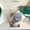 Couple Watches Rolex Oyster Perpetual 31/41mm SS/SS Sliver/Stk