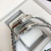 Couple Watches Rolex Datejust 36/28mm SS/SS Jub Black/Dial