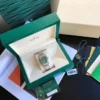 Couple Watches Rolex Oyster Perpetual 31/41mm SS/SS Green/Stk