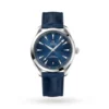 1DF9F35F-6F9F-74BF-68F2-9FB7A82B3406.webp Omega Seamaster Aqua Terra Men Automatic Blue Leather Watch O22013412103001