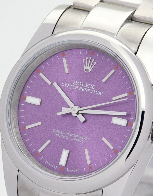 1DFF78E2-1A21-5D03-F7C4-85B3697F0C7B.webp Rolex Oyster Perpetual Lady 31mm Purple Dial 177200