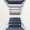 1E19BA33-1EEB-11CB-A413-6925899BC964.png Cartier Santos de Cartier Men Automatic Blue Stainless Steel Watch WSSA0048